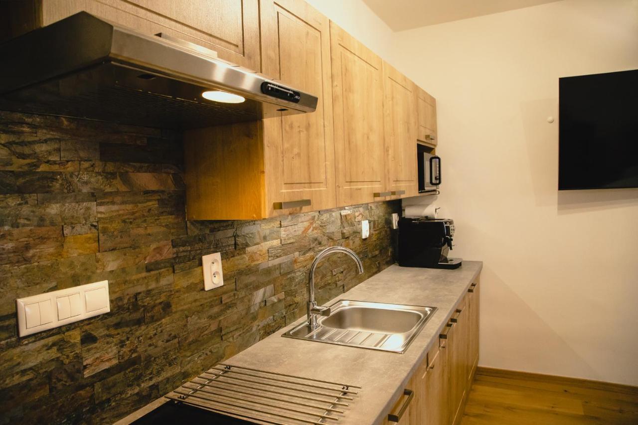 Apartman Rodinna Pohoda Myto pod Dumbierom Luaran gambar